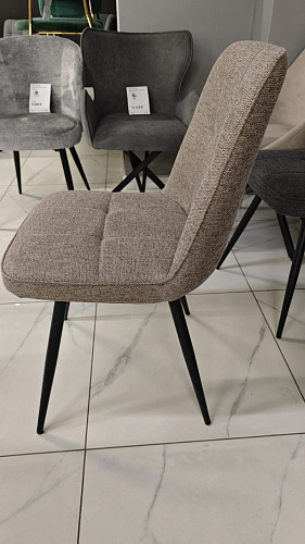 Стул на металлокаркасе Texas 4 поворотный темно-зеленый / черный из шоурума 6